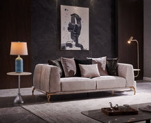 Load image into Gallery viewer, Galaxy Home Majesty Loveseat in Ivory
