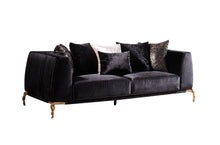 Load image into Gallery viewer, Galaxy Home Majesty Sofa in Black image
