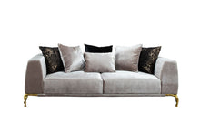 Load image into Gallery viewer, Galaxy Home Majesty Sofa in Ivory image
