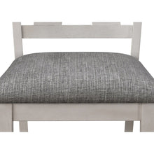 Load image into Gallery viewer, Crown Mark Maribelle Side Chair in Chalk/Grey (Set of 2)
