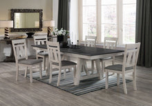 Load image into Gallery viewer, Crown Mark Maribelle Side Chair in Chalk/Grey (Set of 2)

