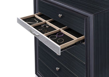 Load image into Gallery viewer, Galaxy Home Matrix Chest in Black - Ego Home Furniture

