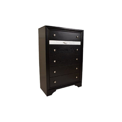 Galaxy Home Matrix Chest in Black image