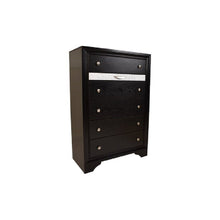 Load image into Gallery viewer, Galaxy Home Matrix Chest in Black image

