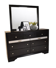 Load image into Gallery viewer, Galaxy Home Matrix Mirror in Black
