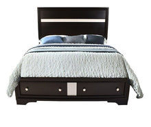 Load image into Gallery viewer, Galaxy Home Matrix King Bed in Black

