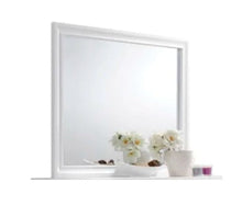 Load image into Gallery viewer, Galaxy Home Matrix Mirror in White image
