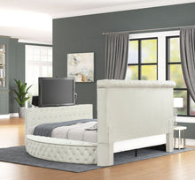 Load image into Gallery viewer, Galaxy Home Maya Queen Bed in Cream
