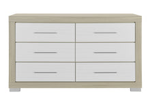 Load image into Gallery viewer, EMMA NATURAL/WHITE DRESSER
