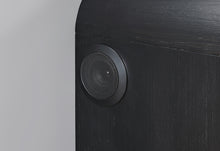 Load image into Gallery viewer, BECKETT WHITE/BLACK NIGHTSTAND WITH LED, COOLER AND SPEAKER
