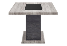 Load image into Gallery viewer, D8030 DINING TABLE WITH STORAGE DRAWERS AND STORAGE DOOR
