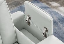 Load image into Gallery viewer, U8611 BLANCHE SILVER P2 PWR REC SOFA/PWR CON REC LOVESEAT/PWR REC
