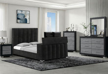 Load image into Gallery viewer, SERENITY/EMMA ONYX QUEEN BED GROUP
