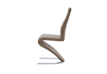 Load image into Gallery viewer, D4126 CAPPUCCINO DINING CHAIR
