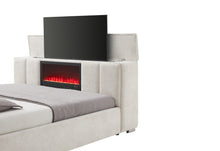 Load image into Gallery viewer, SERENITY/EMMA CREMA KING BED GROUP
