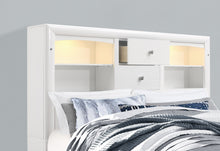 Load image into Gallery viewer, JORDYN WHITE FULL BED GROUP
