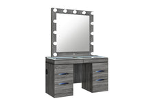 Load image into Gallery viewer, LEXI GREY VANITY WITH SPEAKER
