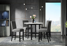 Load image into Gallery viewer, D40011 BAR TABLE + 6 D1622 BAR STOOLS
