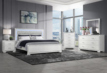 Load image into Gallery viewer, SOLEIL WHITE KING BED GROUP
