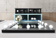 Load image into Gallery viewer, LEXI GREY VANITY SET WITH STOOL
