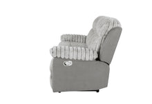 Load image into Gallery viewer, U6028 GREY RECLINING SOFA
