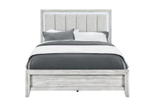 Load image into Gallery viewer, ELSIE GREY QUEEN BED WITH LED
