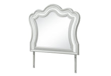 Load image into Gallery viewer, ARIA SILVER MIRROR WITH LED
