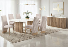 Load image into Gallery viewer, D2504DT AND 4 D12DC BEIGE/NATURAL

