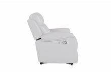 Load image into Gallery viewer, U6026 BLANCHE WHITE GLIDER RECLINER WITH LED
