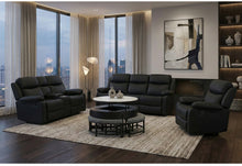 Load image into Gallery viewer, T42 BLACK COFFEE TABLE WITH 3 STOOLS
