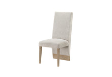 Load image into Gallery viewer, D12 BEIGE NATURAL DINING CHAIR
