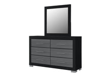 Load image into Gallery viewer, EMMA BLACK/GREY MIRROR
