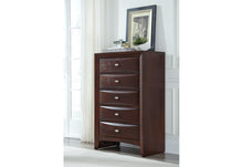 Load image into Gallery viewer, LINDA NEW MERLOT CHEST
