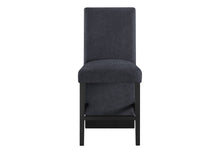 Load image into Gallery viewer, D12 BLACK BAR STOOL
