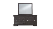 Load image into Gallery viewer, POMPEI METALLIC GREY QUEEN BED, DRESSER, MIRROR AND 2 NIGHTSTANDS
