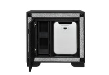 Load image into Gallery viewer, SOLEIL CHARCOAL NIGHTSTAND WITH COOLER AND SPEAKER
