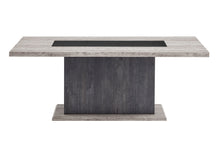 Load image into Gallery viewer, D8030 DINING TABLE WITH STORAGE DRAWERS AND STORAGE DOOR
