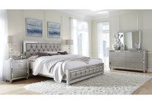 Load image into Gallery viewer, RILEY SILVER FULL BED
