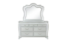 Load image into Gallery viewer, ARIA SILVER DRESSER WITH LED
