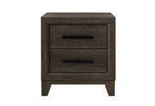 Load image into Gallery viewer, HARMONY BROWN NIGHTSTAND
