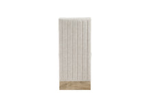 Load image into Gallery viewer, D12 BEIGE NATURAL DINING CHAIR
