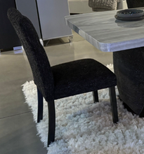 Load image into Gallery viewer, D2502 BLACK DINING CHAIR KIT OF 2
