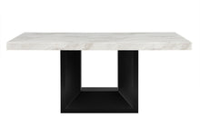 Load image into Gallery viewer, D02 DINING TABLE + 6 D03 BLACK DINING CHAIRS
