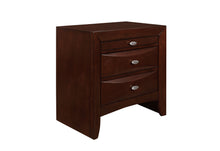 Load image into Gallery viewer, LINDA NEW MERLOT NIGHTSTAND
