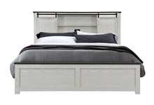 Load image into Gallery viewer, AVA BEIGE KING BED
