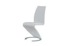Load image into Gallery viewer, D9002 WHITE DINING CHAIR
