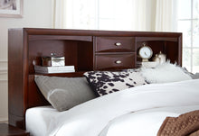 Load image into Gallery viewer, LINDA MERLOT FULL BED GROUP
