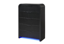 Load image into Gallery viewer, BECKETT WHT/BLK CHEST W/ LED
