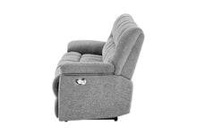 Load image into Gallery viewer, U6000 SMOKE RECLINING SOFA
