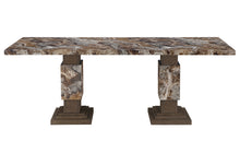 Load image into Gallery viewer, D12 BROWN DINING TABLE
